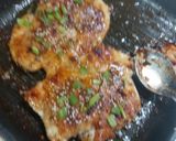 A picture of step 5 of Chicken breast with honey garlic sauce.