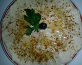 صورة لخطوة 3 من وصفة حمص بالطحينة