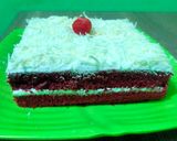Foto langkah ke 9 dari resep Red Velvet Cake Kukus.