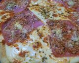 Foto del paso 6 de la receta: Pizza con jamón y provolone