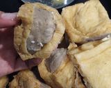 Foto langkah ke 4 dari resep Tahu Bakso Goreng.