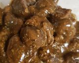 A picture of step 9 of My Pork & Mushroom,Balsamic Mustard.