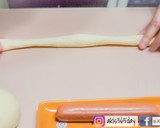 超簡單０技巧の不一樣的港式腸仔包（焗爐）的食譜步驟7照片