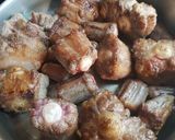 Foto del paso 3 de la receta Rigatone relleno de rabo de toro