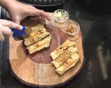 A picture of step 8 of Cheesy Sooji Toast Fingers.