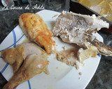 Foto del paso 2 de la receta: Pollo asado al limón y sopa