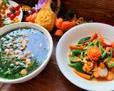 Hình bước làm 3 của món Hoa cỏ mùa Xuân