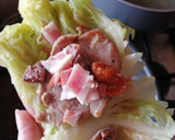 Foto del paso 3 de la receta: Solomillo con col