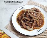 Foto langkah ke 6 dari resep Ayam fillet saus bulgogi.