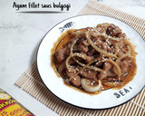 Foto langkah ke 6 dari resep Ayam fillet saus bulgogi.