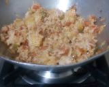 આલુ સેઝવાન રાઈસ (Aloo Schezwan Rice Recipe In Gujarati) રેસીપી સ્ટેપ3ફોટો