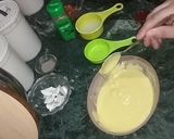 A picture of step 8 of Pizza Dhokla.