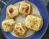 Foto del paso 5 de la receta: Hamburguesas de calabaza con avena