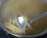 Foto del paso 1 de la receta: Espaguetis a la "carbonara" 🍝