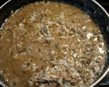 A picture of step 3 of Boiled Beef and Rice.