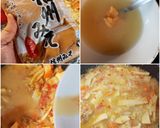 Foto del paso 7 de la receta Noodels de arroz con Bambú, Verduras y Especies al Mirín