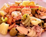 Foto del paso 4 de la receta: Ensalada de trottole (pasta)
