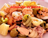 Foto del paso 4 de la receta: Ensalada de trottole (pasta)