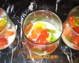 A picture of step 5 of Mango dessert 💕مینگو ڈیزرٹ💕.