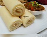 A picture of step 14 of Sakwarah rolls with my special ketchup soup.