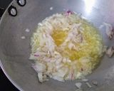 A picture of step 2 of Macaroni Pasta (Indian Style).