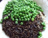 Foto del paso 1 de la receta: Brochetas de pavo y maíz con arroz blanco y arroz salvaje