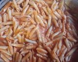 Foto del paso 4 de la receta: Sopa de pluma con salsa de jitomate 🍅😋
