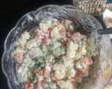 Foto del paso 2 de la receta: Pollito Al Horno Con Ensalada Rusa (Súper Fácil)