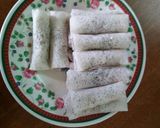 Hình bước làm 4 của món Nem rế tôm cá