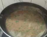 A picture of step 6 of Black chickpeas soup.