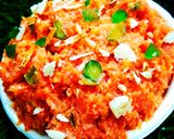गाजर का हलवा (gajar ka halwa recipe in Hindi) रेसिपी चरण 8 फोटो