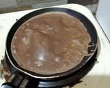 Foto langkah ke 4 dari resep Dadar Gulung Coklat Pisang Keju.