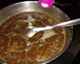 A picture of step 5 of Imli ki chutney.