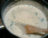 Foto del paso 4 de la receta: Salsa de ajoporro y crema para pasta