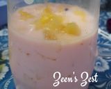 A picture of step 2 of Mohabbat ka Sharbat with Yellow Watermelon.