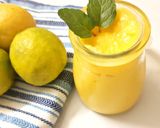 A picture of step 5 of Lemon Curd no sugar, eggless.