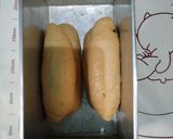 Foto langkah ke 4 dari resep Roti Tawar Motif.