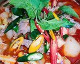 รูปขั้นตอนการทำที่ 3 ของ แกงป่าขาหมูขาไก่ ฯลฯ