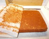 Csokoládés-almás kocka recept fázis 3 fotója