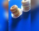 Foto langkah ke 9 dari resep Donat pandan toping abon kepiting.