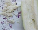 A picture of step 1 of Bottle gourd/Lauki - Stuffed Parantha.