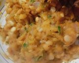 A picture of step 2 of Chicken Vada South Indian Style.