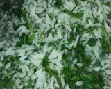 عکس مرحله 2 از دستور سبزی پلو با ماهی