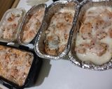 Foto langkah ke 8 dari resep Salmon Mentai Rice.