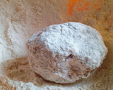 A picture of step 7 of Beans balls.