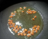 A picture of step 1 of Amaranth Pakora and Soup.