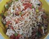 A picture of step 1 of Maggi Savoury Omelette.