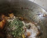A picture of step 3 of Sitaphal ki sabji.
