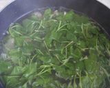 Hình bước làm 6 của món Canh rau má