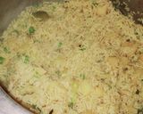 A picture of step 3 of Vegetable Rice.